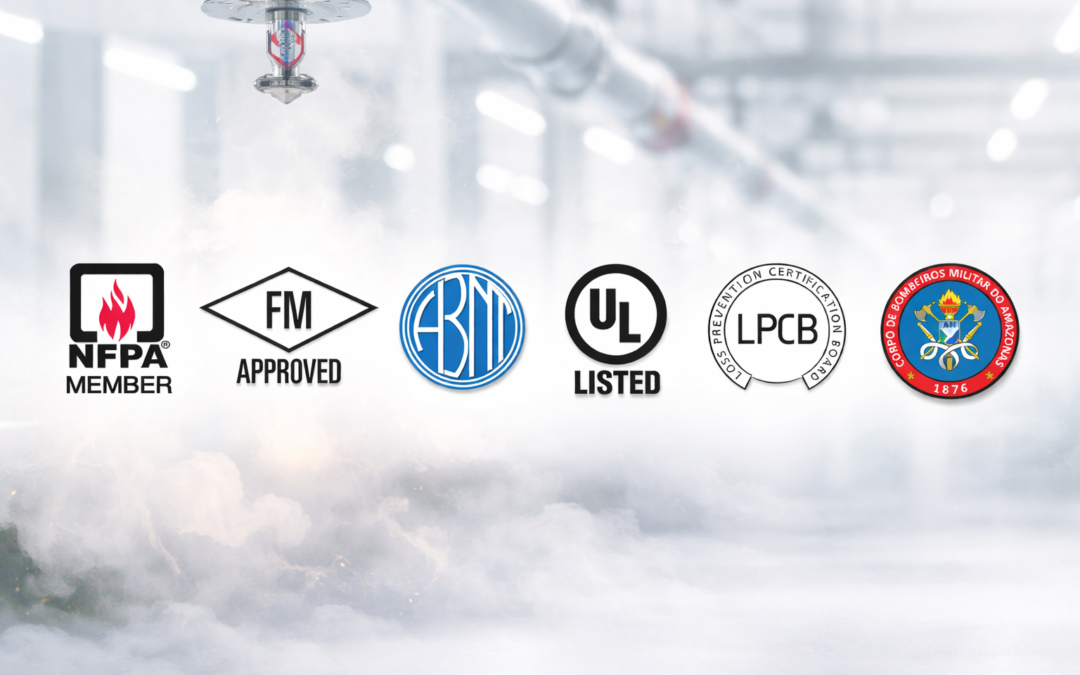 A Importância das Certificações em Sistemas de Combate a Incêndio