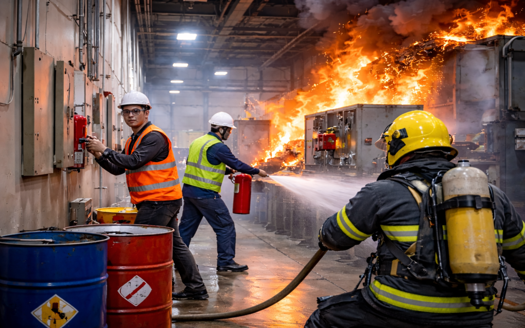 Ambientes de Alto Risco de Incêndio: Como Identificar e Proteger Corretamente