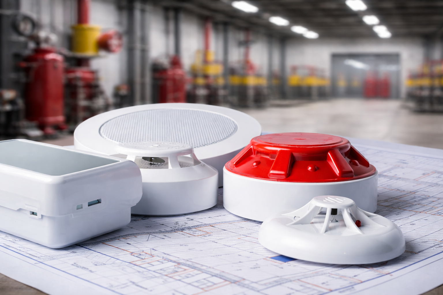 sistema - detecçao- incêndio