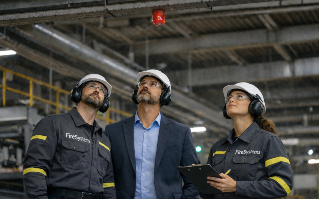 Seu sistema de incêndio foi instalado há mais de 15 anos?