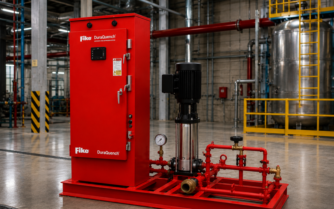 Fike DuraQuench: Supressão Inteligente para Cozinhas Industriais e Aplicações Especiais