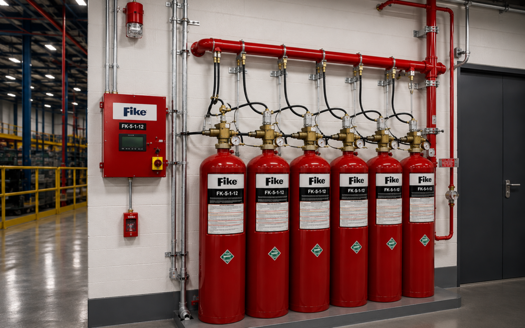 Fike FK-5-1-12: Proteção Inteligente para Ambientes Críticos e Operações que Não Podem Parar