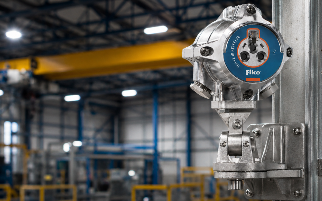 Fike Flame Detectors: Detecção Inteligente para Ambientes Industriais de Alto Risco